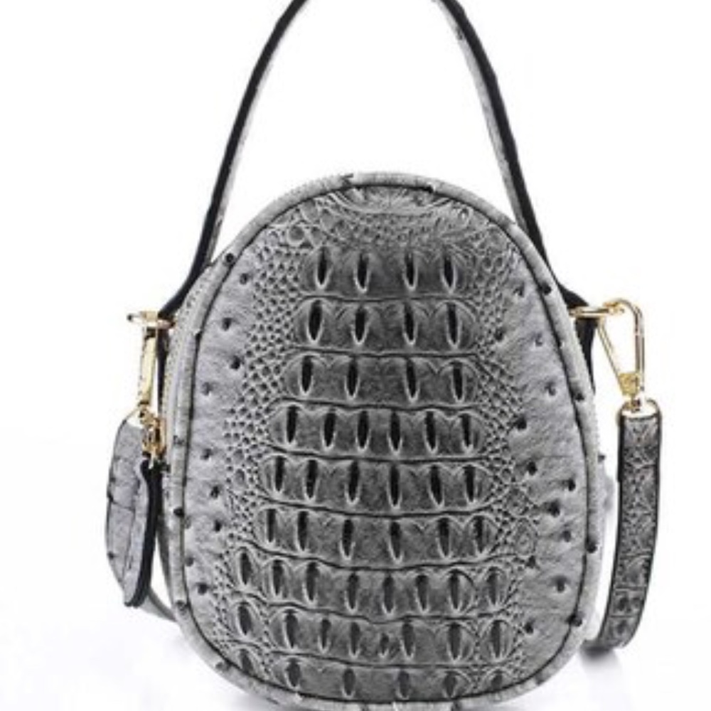Ostrich Egg Crossbody